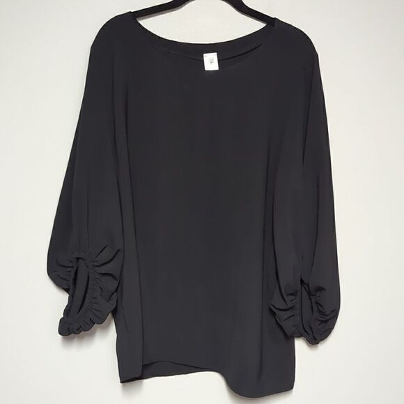 Active Pro Black Blouse - Picture 1 of 7